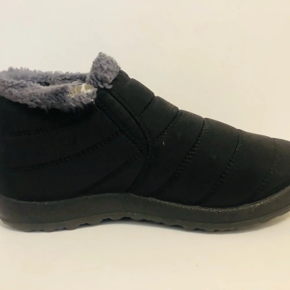 Womens Snow Boots Warm Ankle Booties Waterproof Shoes Size 41